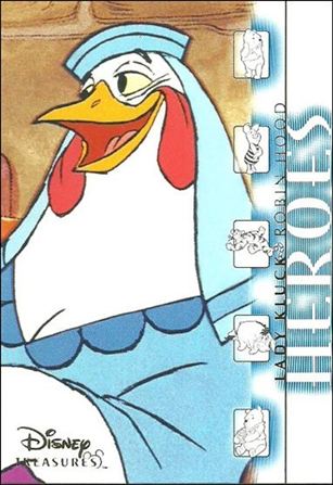 Disney Treasures: Series 3 (Base Set) card 219 Lady Kluck - Robin Hood