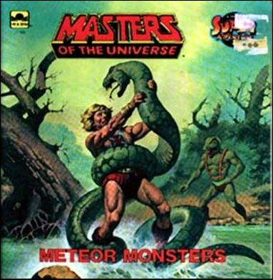 Masters of the Universe (1983) issue 11,796 Super Adventure Cover