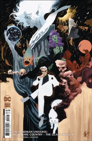 Sandman Universe: Nightmare Country - The Glass House issue 4-B Matteo Scalera Cardstock Cover