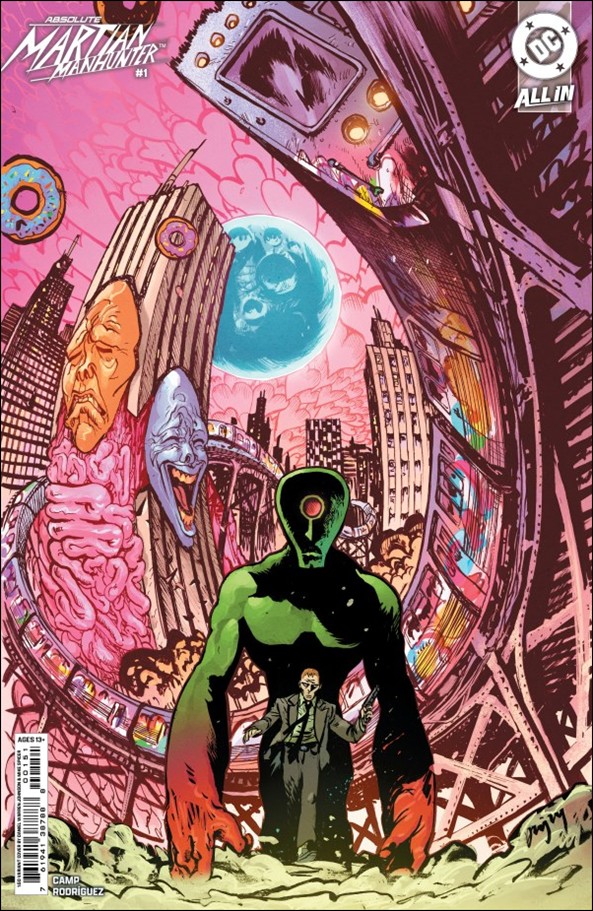 Absolute Martian Manhunter issue 1-I Daniel Warren Johnson 1:50 Cardstock Cover