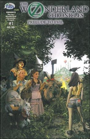 Oz/Wonderland Chronicles: Prelude to Evil Cover Image 1