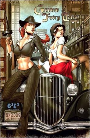 Grimm Fairy Tales (2005) issue 46-B Mike DeBalfo C2E2 Cover 1/500