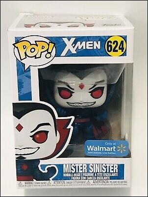 POP! Marvel figure 624 Mister Sinister
