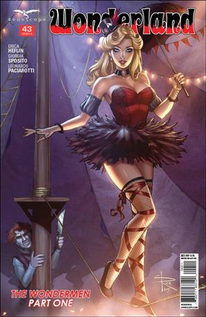 Grimm Fairy Tales Presents Wonderland issue 43 Sabine Rich Cover