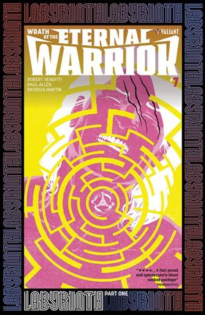Wrath of the Eternal Warrior issue 7 Raul Allen Cover