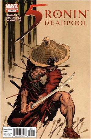 5 Ronin issue 5-B Ed McGuinness Cover