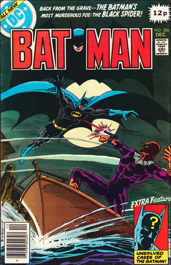 Batman (1940) issue 306-C UK Price Cover