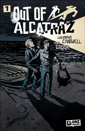 Out of Alcatraz issue 1-C Valeria Burzo Cover