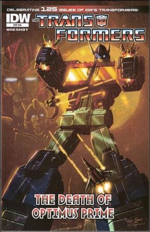 Transformers: Death of Optimus Prime issue nn-C Livio Ramondelli 1:10 