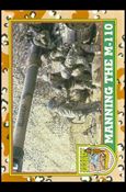 Desert Storm: Series 1 (Base Set) card 39 Manning the M-110