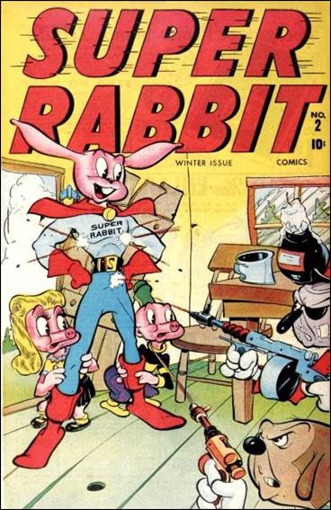 Super Rabbit issue 2
