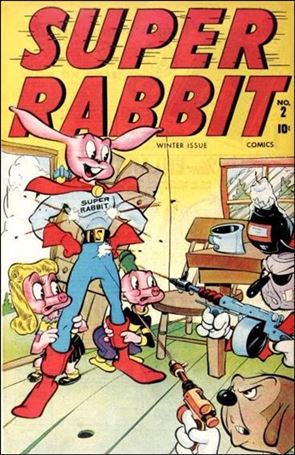 Super Rabbit issue 2