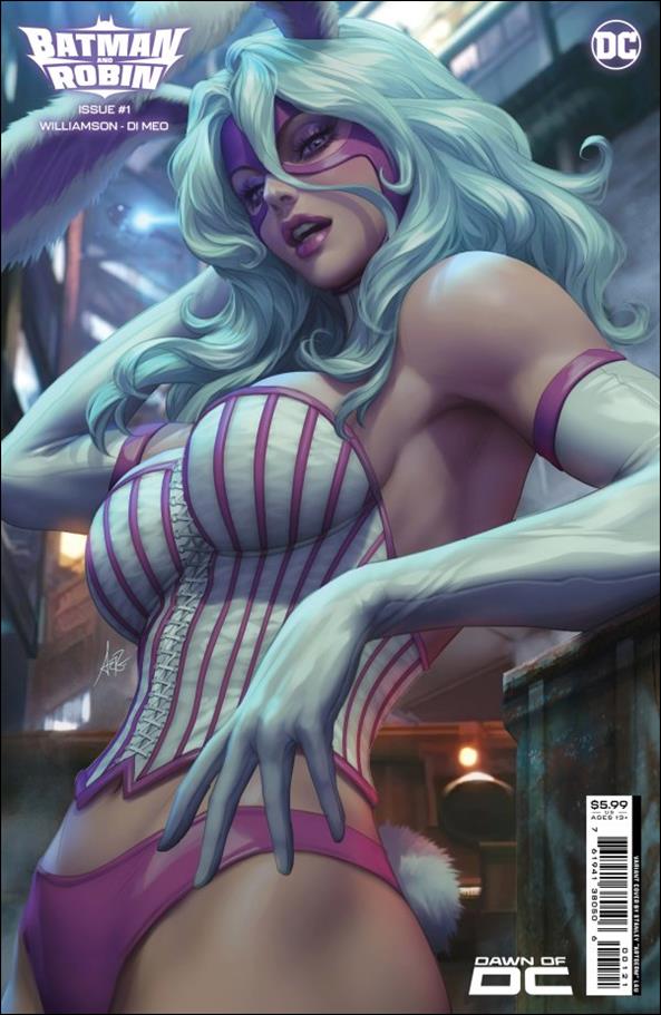 Batman and Robin (2023) issue 1-B Stanley Artgerm Lau Cardstock Cover