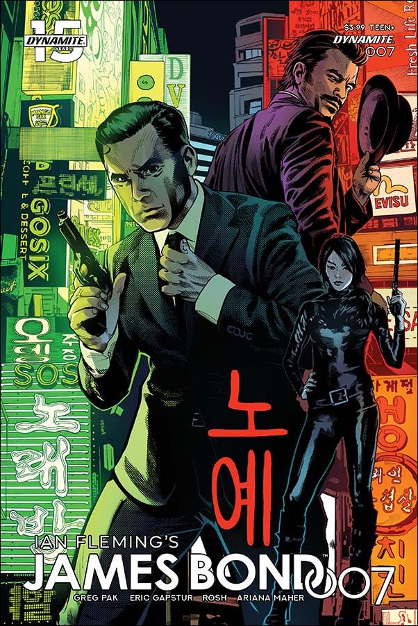James Bond 007 issue 7-D Stephen Mooney Cover