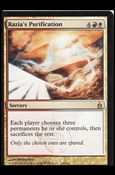 Magic the Gathering: Ravnica (Base Set)  card 224 Razia's Purification