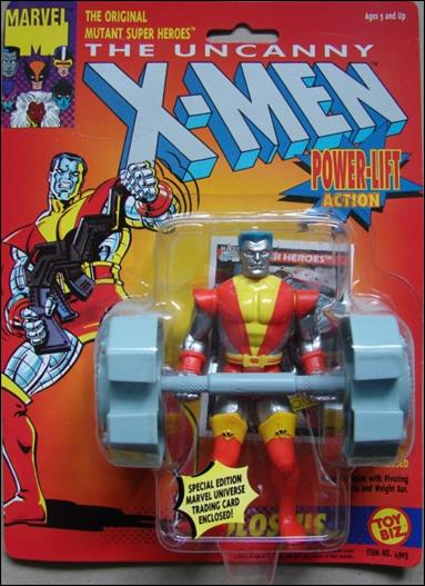 X-Men 5" Action Figures figure 6 Colossus (Yellow and Red Boots)