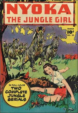 Nyoka the Jungle Girl (1945) issue 29