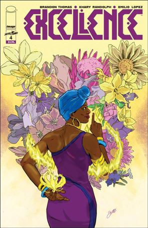 Excellence issue 4-B Johnnie Christmas Visions of Excellence Cover
