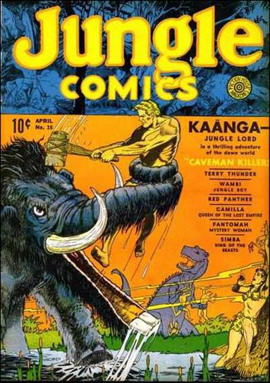 Jungle Comics (1940) issue 16