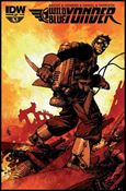 Wild Blue Yonder issue 4 Zach Howard Cover
