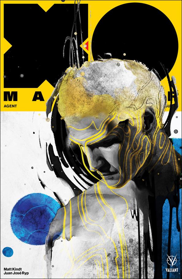 X-O Manowar (2017) issue 20-C Zu Orzu Cover