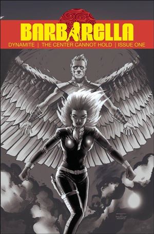 Barbarella: The Center Cannot Hold issue 1-M John Cassaday 1:25 B&W Cover