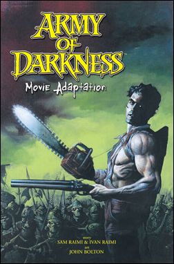 Army of Darkness Movie Adaptation issue 1-B John Bolton Cover