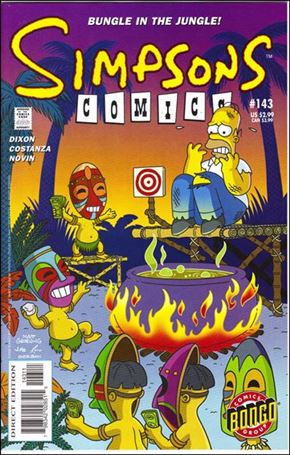 Simpsons Comics issue 143