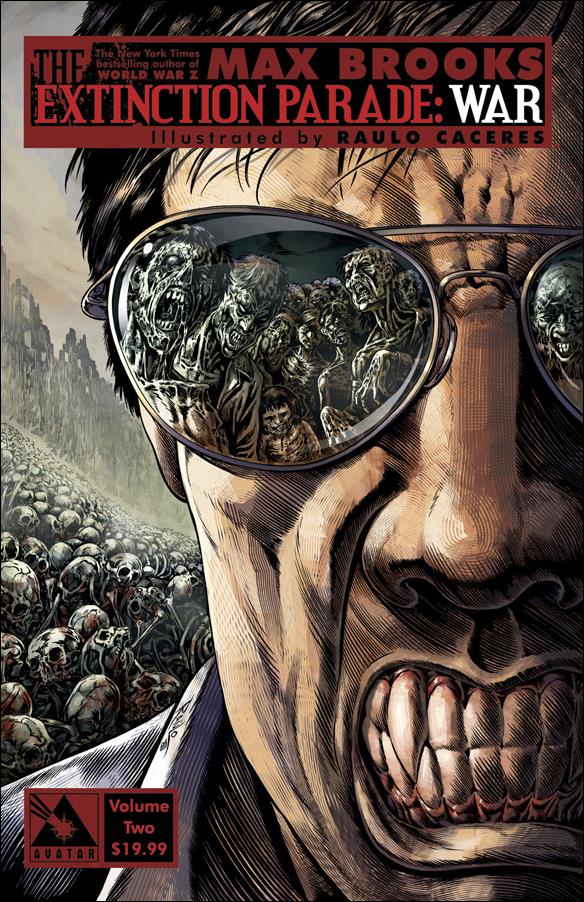 Extinction Parade issue 2 War