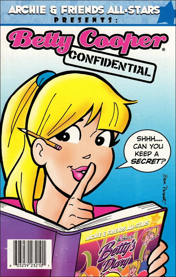 Betty Cooper: Confidential issue nn