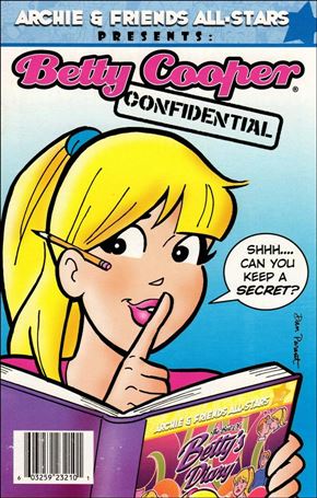 Betty Cooper: Confidential issue nn
