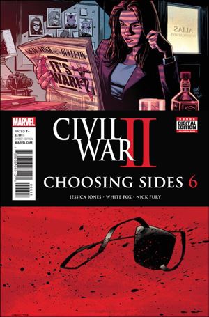 Civil War II: Choosing Sides Cover Image 2