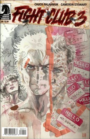 Fight Club 3 issue 8 David Mack Cover