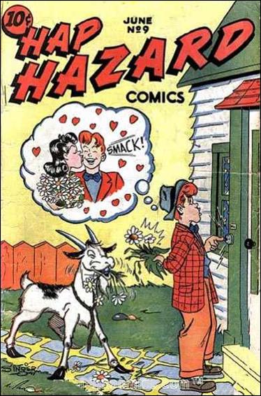 Hap Hazard Comics issue 9