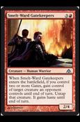 Magic the Gathering: Dragon's Maze (Base Set) card 39 Smelt-Ward Gatekeepers