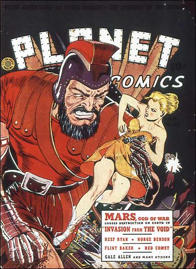 Planet Comics (1940) issue 16