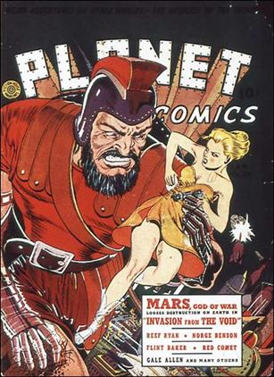 Planet Comics (1940) issue 16