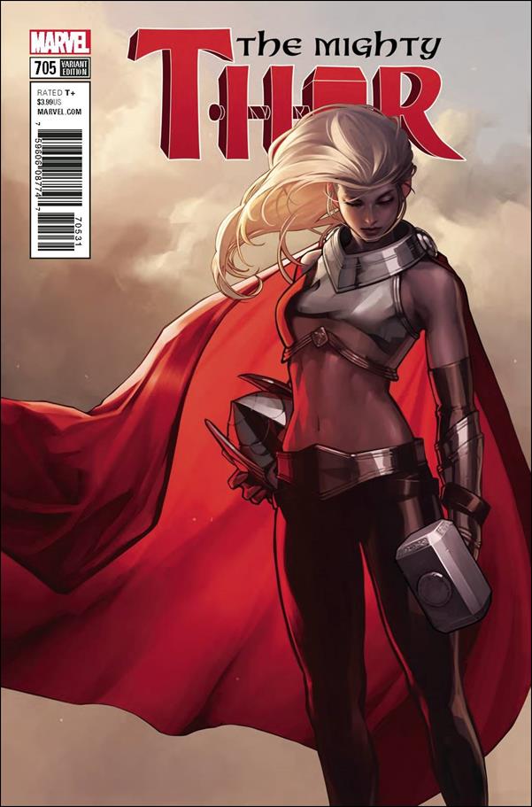Mighty Thor (2016) issue 705-D Jee Hyung-Lee 1:50 Cover