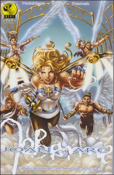 Joan of Arc: From the Ashes issue 1-B Gates of Heaven Cover