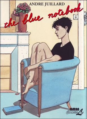 Blue Notebook Cover Image 1