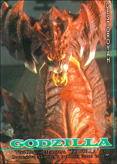 Godzilla (Base Set) card 93