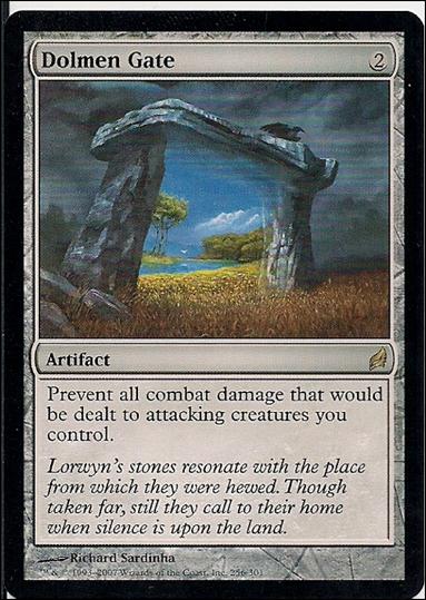 Magic the Gathering: Lorwyn (Base Set) card 256 Dolmen Gate