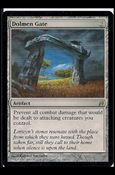 Magic the Gathering: Lorwyn (Base Set) card 256 Dolmen Gate