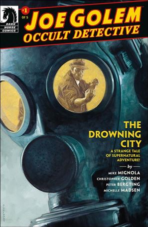 Joe Golem: The Drowning City Cover Image 1