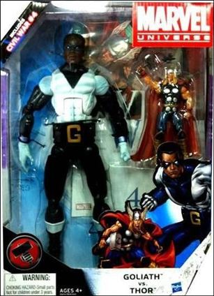 Marvel Universe: Gigantic Battles (2-Packs) figure 4 Goliath (Bill Foster) vs Thor