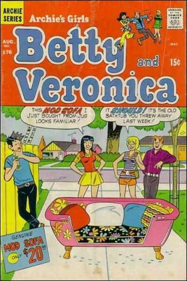 Archie's Girls Betty & Veronica issue 176