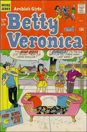 Archie's Girls Betty & Veronica issue 176