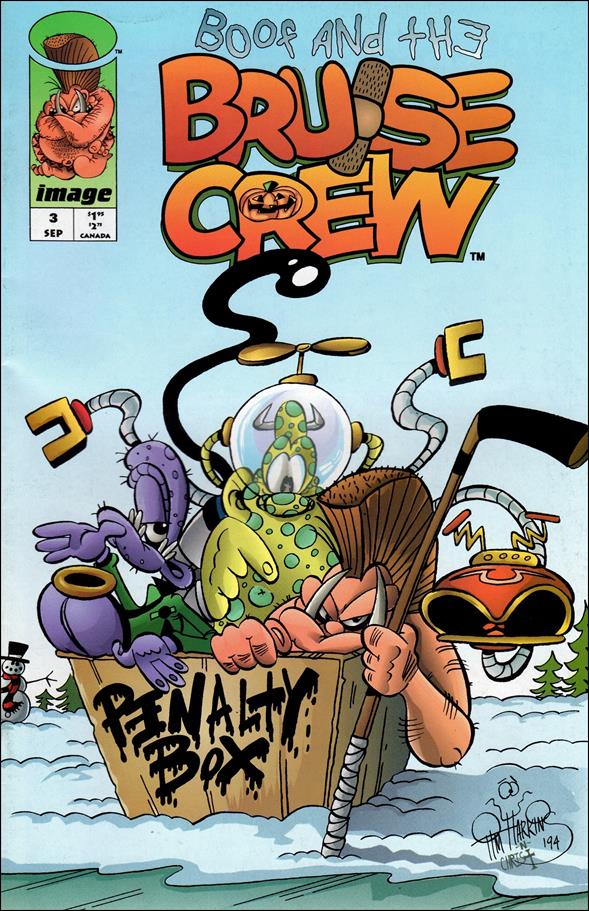 Boof and the Bruise Crew issue 3