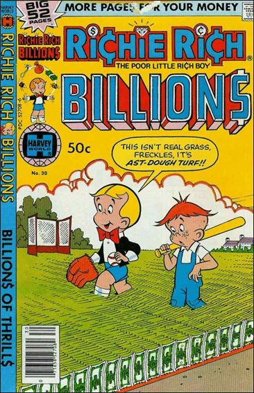 Richie Rich Billions issue 30