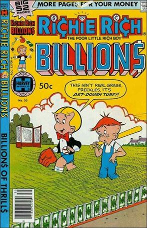 Richie Rich Billions issue 30